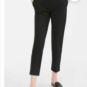 MaxMara Black Cropped Women's Pants